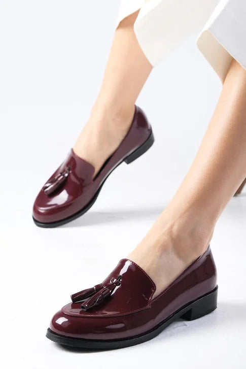 Bordo Oxford Shoes